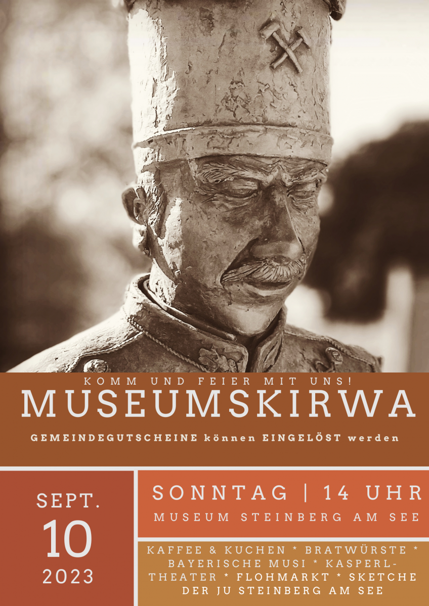 #AUFMACHER# Museumskirwa 2023